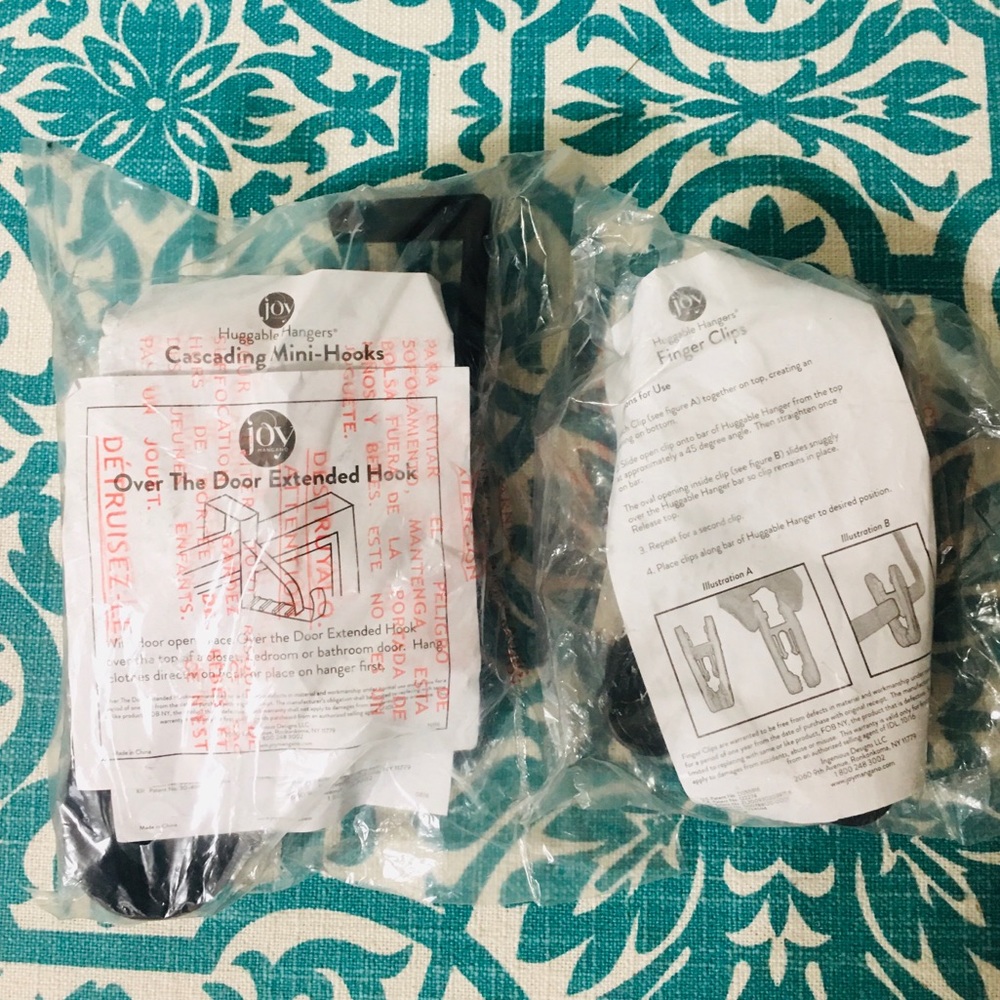 Joy Mangano Hanging Closet Wardrobe - Picture 3 of 4